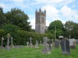 St Mary Church burial ground, Dartington